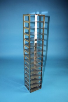 EPPi Truhengestell 45 + 50, für 14 Kryoboxen bis 133x133x53 mm