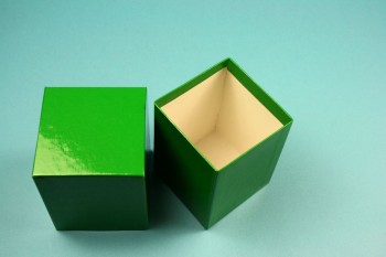 NANU 100 Kryobox (Karton spezial) ohne Facheinteilung, gelb, Höhe 100 mm
