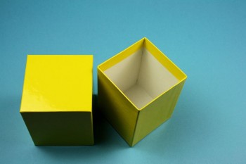 NANU 100 Kryobox (Karton spezial) ohne Facheinteilung, grün, Höhe 100 mm