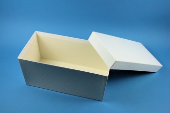 BRAVO Kryobox 130 lang2 / 1x1 Fächer, weiss, Höhe 130 mm
