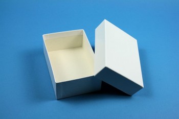 BRAVO Kryobox 50 kurz / 1x1 Fächer, weiss, Höhe 50 mm