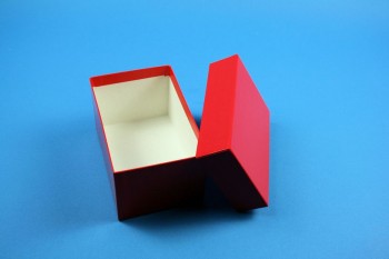 BRAVO Kryobox 75 kurz / 1x1 Fächer, rot, Höhe 75 mm