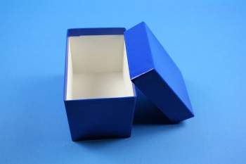 BRAVO Kryobox 110 kurz / 1x1 Fächer, blau, Höhe 110 mm