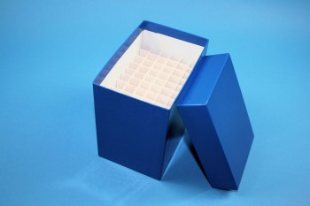 BRAVO Kryobox 130 kurz / 1x1 Fächer, blau, Höhe 130 mm