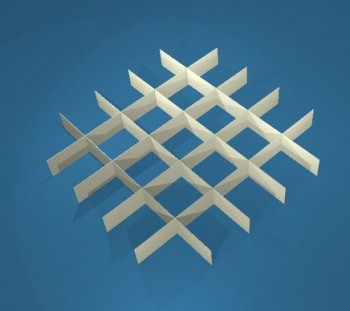 BRAVO Rastereinsatz / 5x5 Fächer / Höhe 15 mm für Kryoboxen, Karton