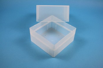 EPPi 122 Kryobox (PP) ohne Facheinteilung, transparent, Höhe 122 mm fix
