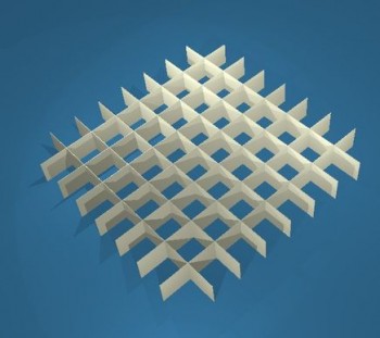 BRAVO Rastereinsatz / 8x8 Fächer / Höhe 15 mm für Kryoboxen, Karton