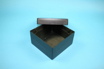 EPPi 70 Kryobox (PP) ohne Facheinteilung, black/black, Höhe 70-80 mm variabel