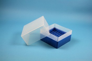 EPPi 122 Kryobox (PP) 9x9 Fächer, blau, Höhe 122 mm fix