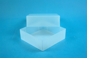 EPPi 67 Kryobox (PP) ohne Facheinteilung, transparent, Höhe 67 mm fix