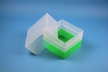 EPPi Kryobox 145 / 1x1 Fächer, neon-grün, Höhe 145-155 mm variabel