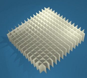 BRAVO Rastereinsatz / 14x14 Fächer / Höhe 30 mm für Kryoboxen, Karton