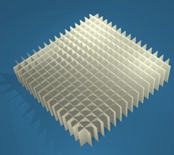 BRAVO Rastereinsatz / 16x16 Fächer / Höhe 30 mm für Kryoboxen, Karton
