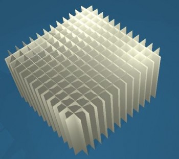 BRAVO Rastereinsatz / 13x13 Fächer / Höhe 80 mm für Kryoboxen, Karton
