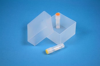 EPPi 45 Kryobox (PP) ohne Facheinteilung, transparent, Höhe 45-60 mm variabel