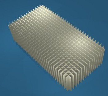 ALPHA lang Rastereinsatz / 15x30 Fächer / Höhe 65 mm für Kryoboxen, Karton