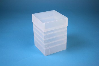 EPPi 178 Kryobox (PP) ohne Facheinteilung, transparent, Höhe 178 mm fix