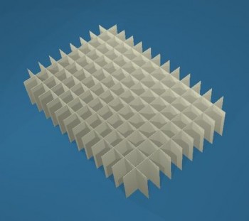 BRAVO Rastereinsatz kurz, 13x8 Fächer, Höhe 25 mm