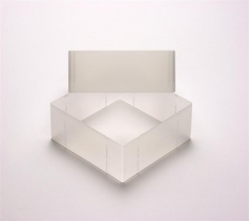 EPPi 75 Kryobox (PP) ohne Facheinteilung, transparent, Höhe 75 mm fix