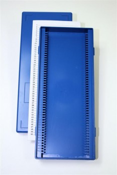 Obi Kryobox 50 / 50 Fächer, blau, Höhe 35 mm fix