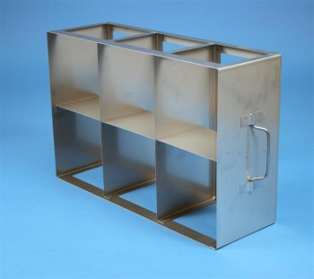 ALPHA Schrankgestell 110, für 6 Kryoboxen bis 136x136x113 mm
