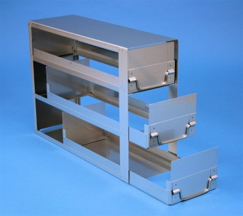 ALPHA Schrankeinschub 110, für 9 Kryoboxen bis 136x136x113 mm