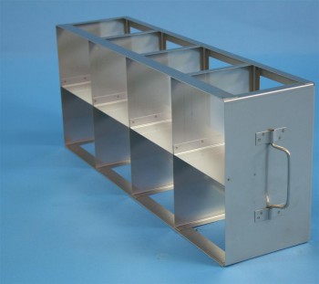 ALPHA Schrankgestell 110, für 8 Kryoboxen bis 136x136x113 mm