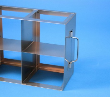 ALPHA Schrankgestell 110, für 10 Kryoboxen bis 136x136x113 mm