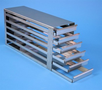 ALPHA Schrankeinschub 32, für 24 Kryoboxen bis 136x136x35 mm
