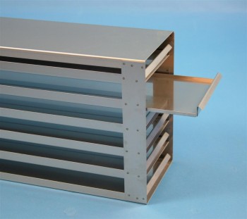 ALPHA Schrankeinschub 32, für 30 Kryoboxen bis 136x136x35 mm