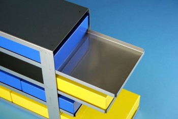 ALPHA Schrankeinschub 32, für 30 Kryoboxen bis 136x136x35 mm