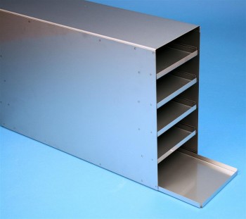 ALPHA Schrankeinschub 50, für 20 Kryoboxen bis 136x136x53 mm