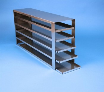 ALPHA Schrankeinschub 50, für 20 Kryoboxen bis 136x136x53 mm