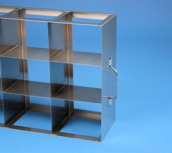 BRAVO Schrankgestell 110, für 9 Kryoboxen bis 133x133x113 mm