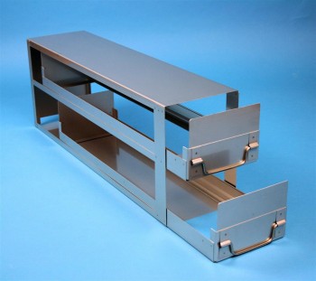 BRAVO Schrankeinschub 110, für 8 Kryoboxen bis 133x133x113 mm