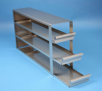 BRAVO Schrankeinschub 110, für 12 Kryoboxen bis 133x133x113 mm