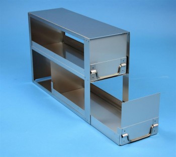 BRAVO Schrankeinschub 130, für 6 Kryoboxen bis 133x133x133 mm