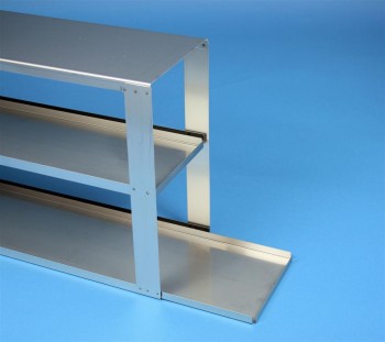 BRAVO Schrankeinschub 130, für 6 Kryoboxen bis 133x133x133 mm