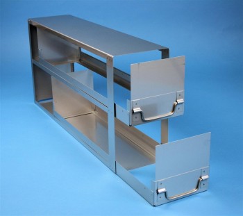 BRAVO Schrankeinschub 130, für 8 Kryoboxen bis 133x133x133 mm