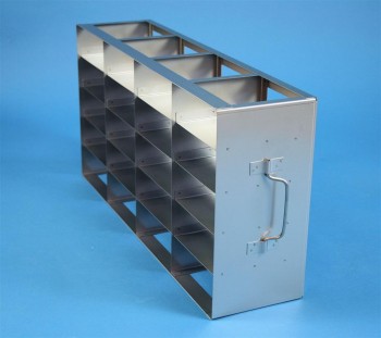 BRAVO Schrankgestell 25, für 40 Kryoboxen bis 133x133x28 mm (20x2)