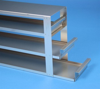 BRAVO Schrankeinschub 75, für 9 Kryoboxen bis 133x133x78 mm