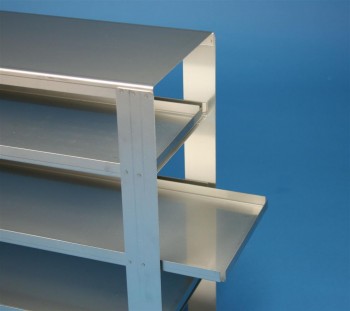 BRAVO Schrankeinschub 75, für 8 Kryoboxen bis 133x133x78 mm
