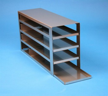 EPPi Schrankeinschub 45 + 50, für 12 Kryoboxen bis 133x133x53 mm