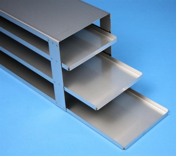 EPPi Schrankeinschub 45 + 50, für 12 Kryoboxen bis 133x133x53 mm