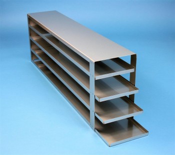 EPPi Schrankeinschub 45 + 50, für 20 Kryoboxen bis 133x133x53 mm