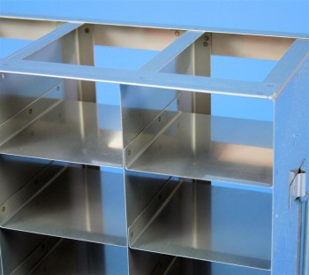 MT Schrankgestell, für 24 MT-Platten bis 86x128x58 mm