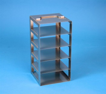 EPPi Truhengestell 45 + 50, für 5 Kryoboxen bis 133x133x53 mm