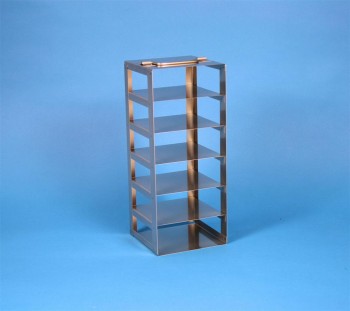 EPPi Truhengestell 45 + 50, für 6 Kryoboxen bis 133x133x53 mm