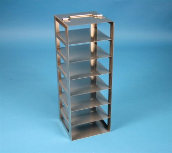EPPi Truhengestell 45 + 50, für 7 Kryoboxen bis 133x133x53 mm
