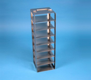 EPPi Truhengestell 45 + 50, für 8 Kryoboxen bis 133x133x53 mm